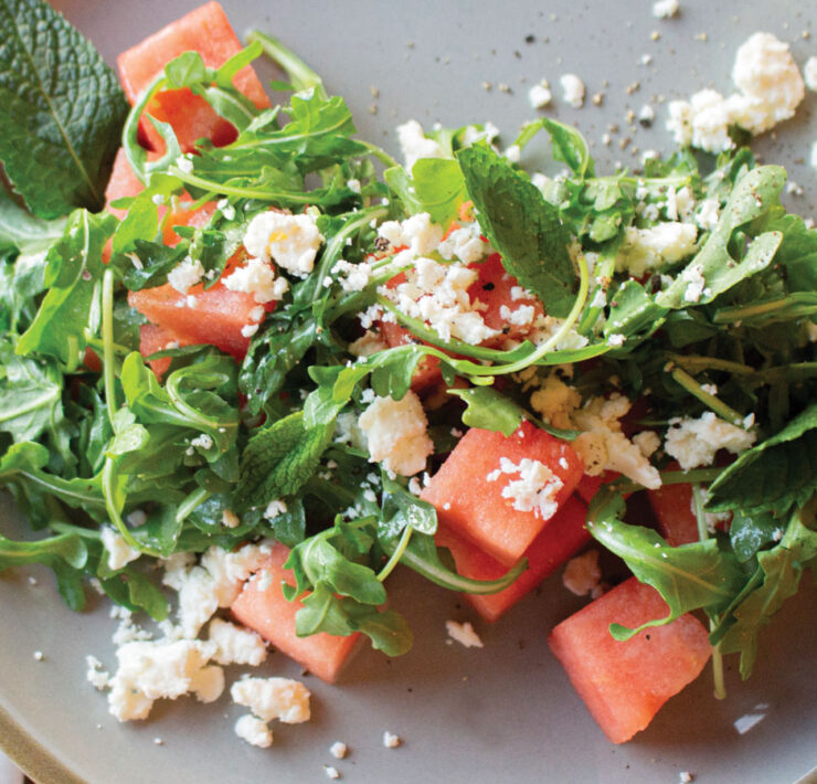 The Bistro's Watermelon Salad