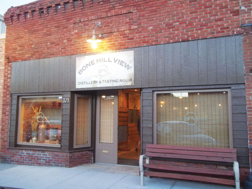 Bone Hill View Store Front