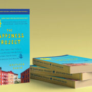 The Happiness Project | Book Mockup by Marcinjarka