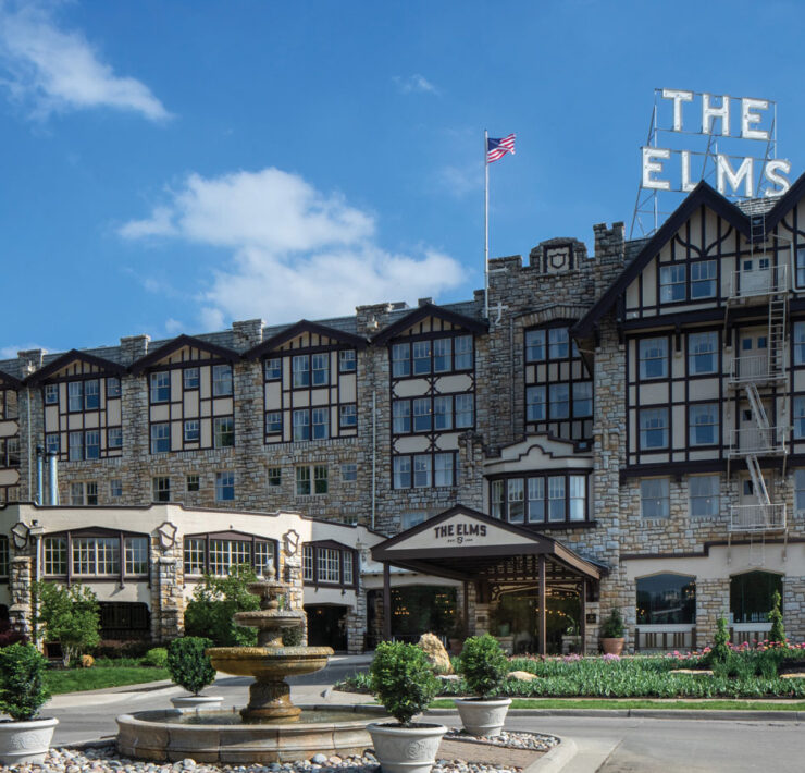 The Elms Hotel and Spa