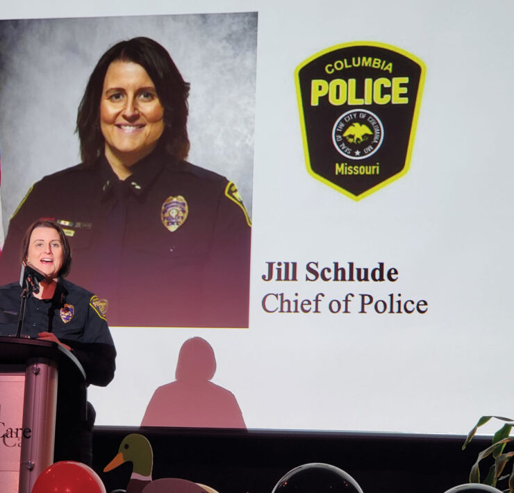 Chief of Police Jill Schlude