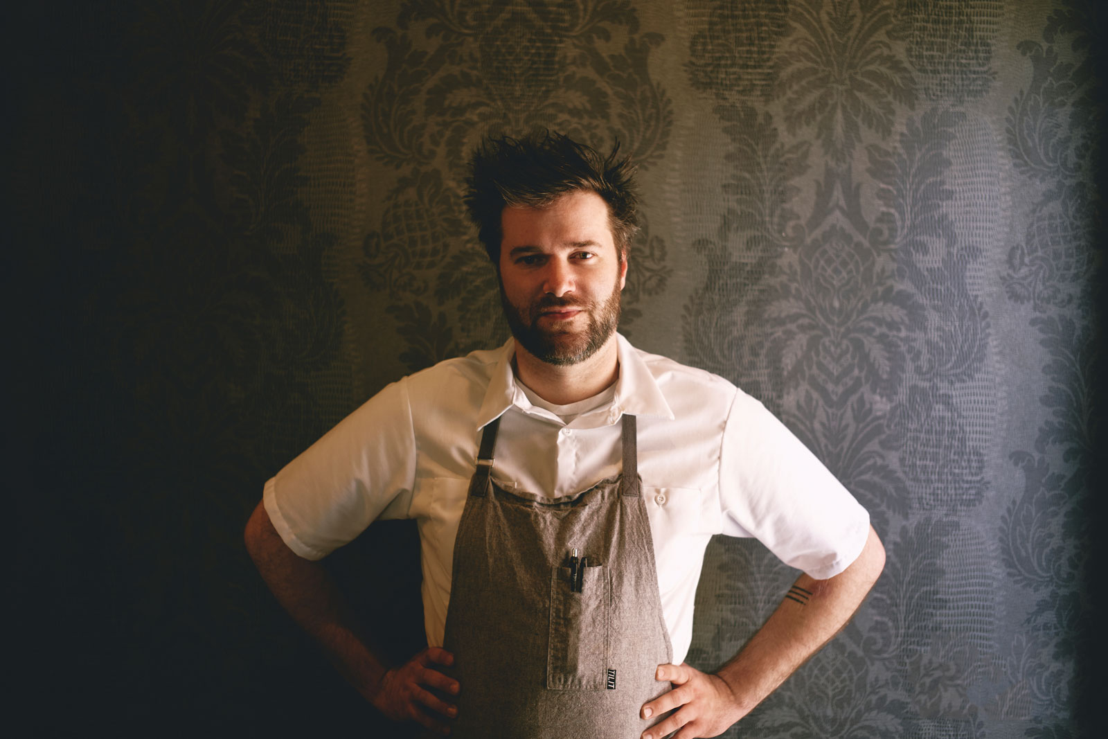 Endwell Taverna Chef Ted Cianciosi headshot