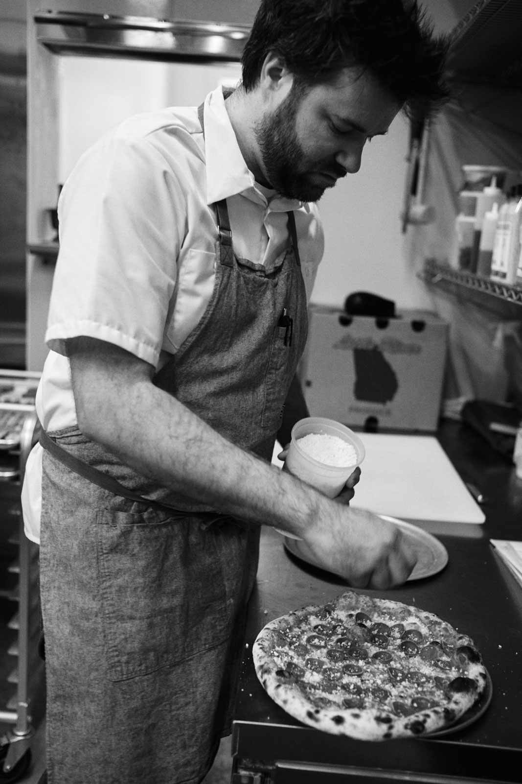 Endwell Taverna Kitchen Topping Pizza