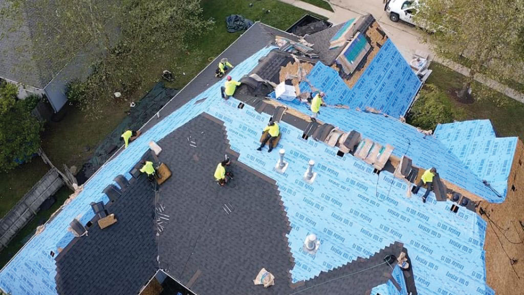 Heartland Homes Roofing