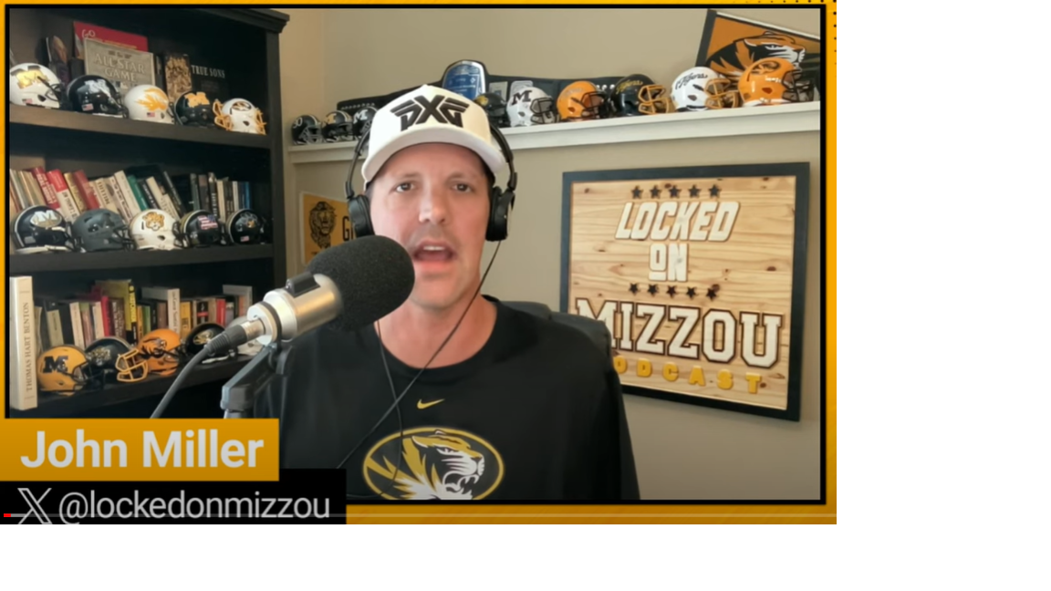 Lockedon Mizzou Podcaster John Millerp