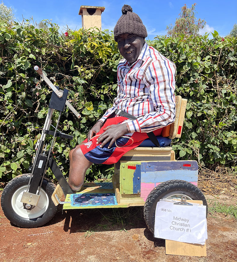 Mobility Cart in Kenya