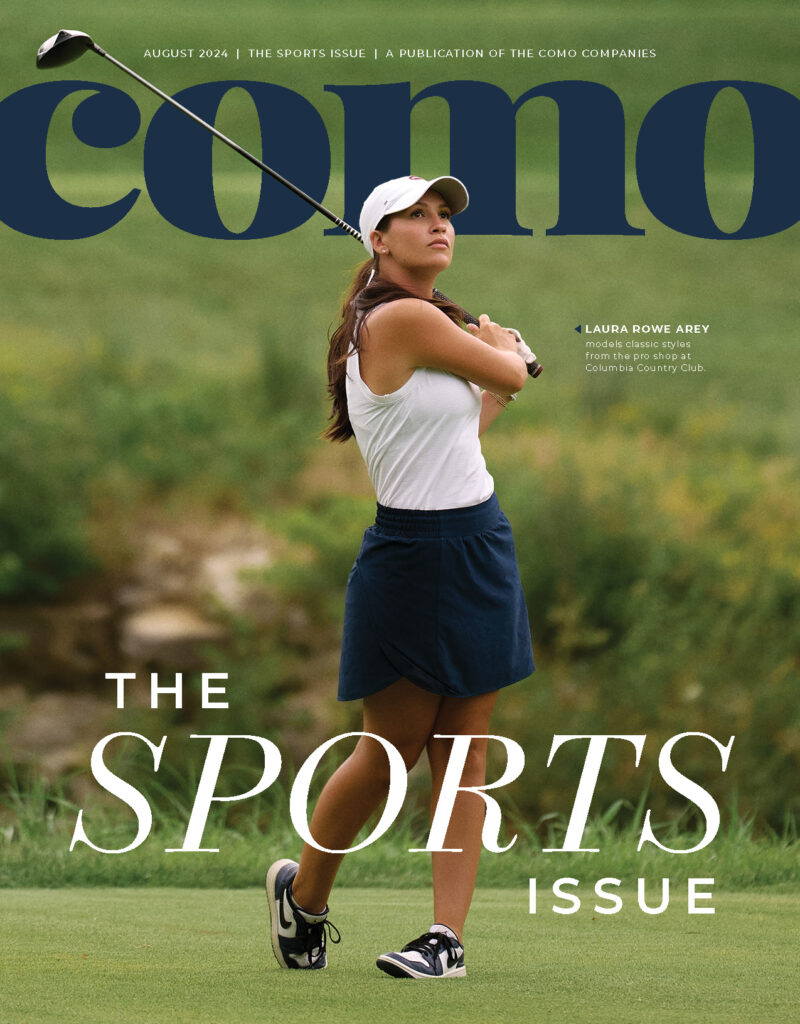 COMO Magazine - The Sports Issue - August 2024