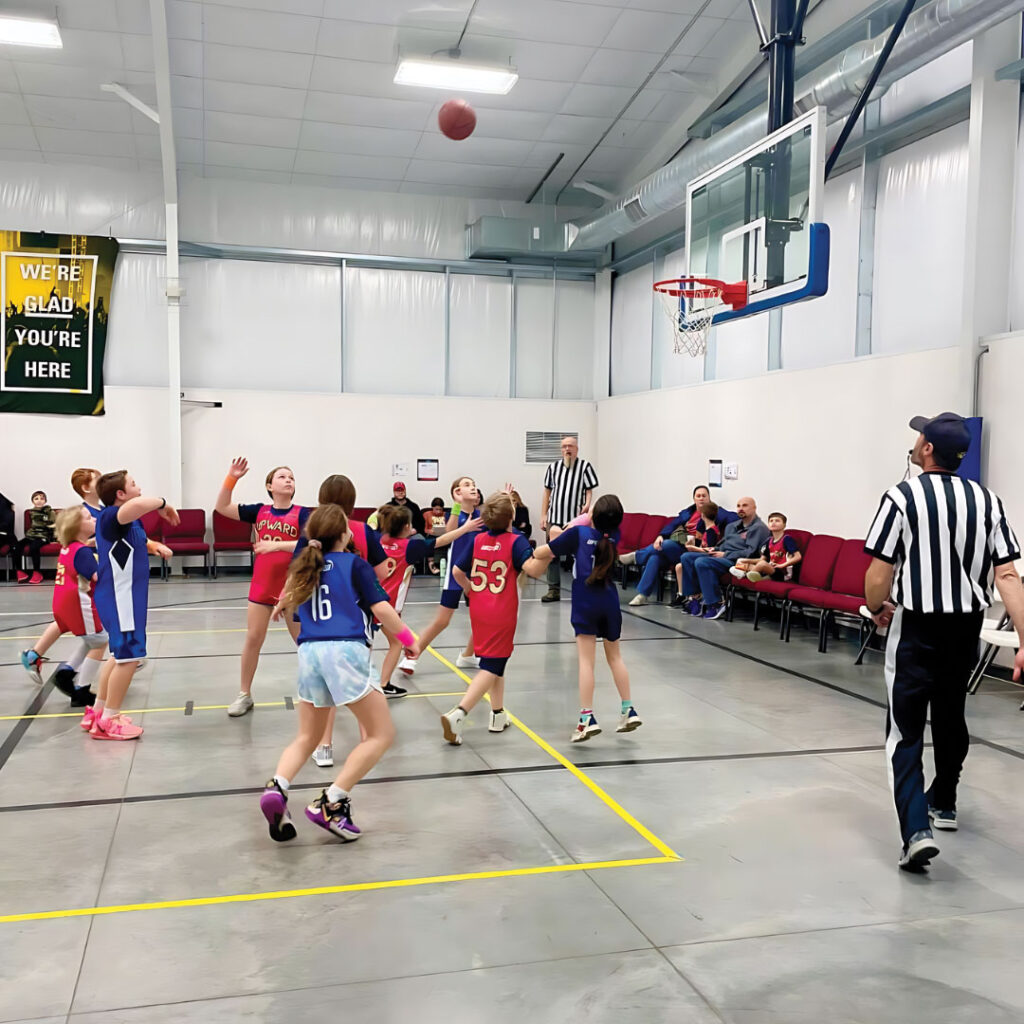 Upward Sports Basketball Game