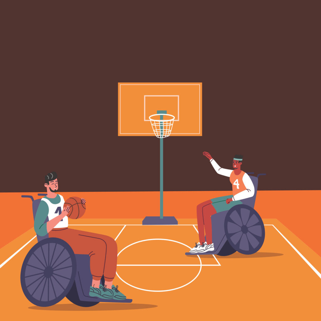 Wheelchair Basketball