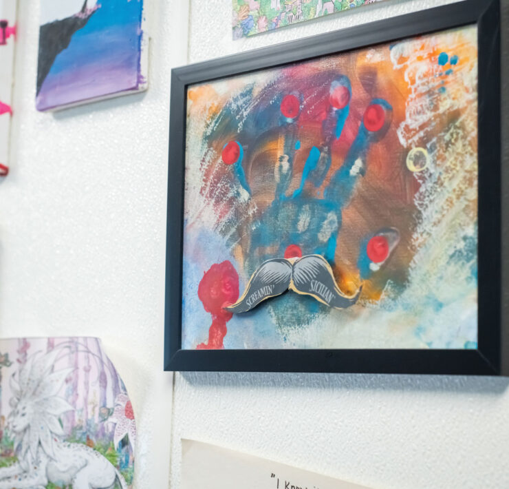 Flourish: Resident Art Gallery