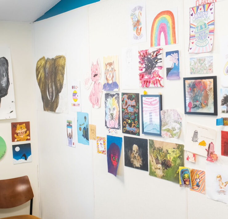 Flourish: Resident Art Gallery