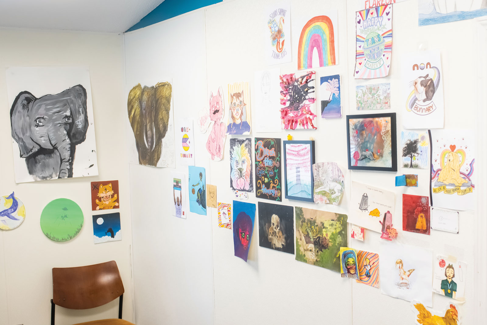 Flourish: Resident Art Gallery