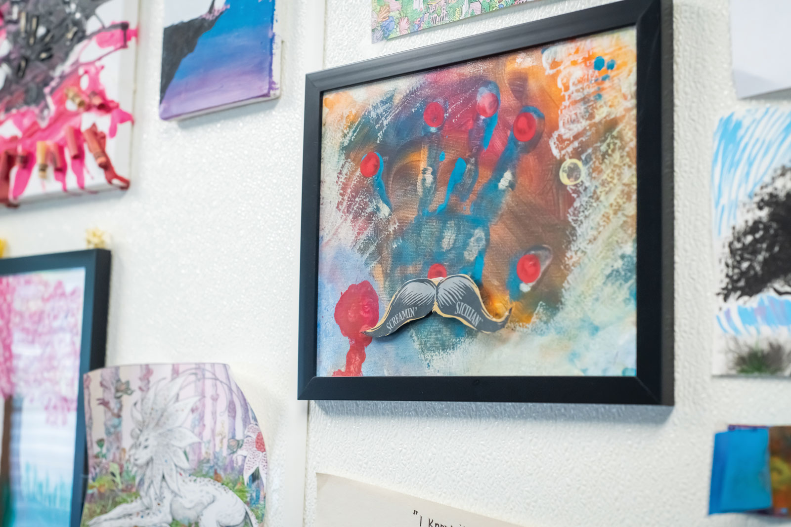 Flourish: Resident Art Gallery