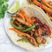 Samantha Dillard's Honey Chipotle Fajitas