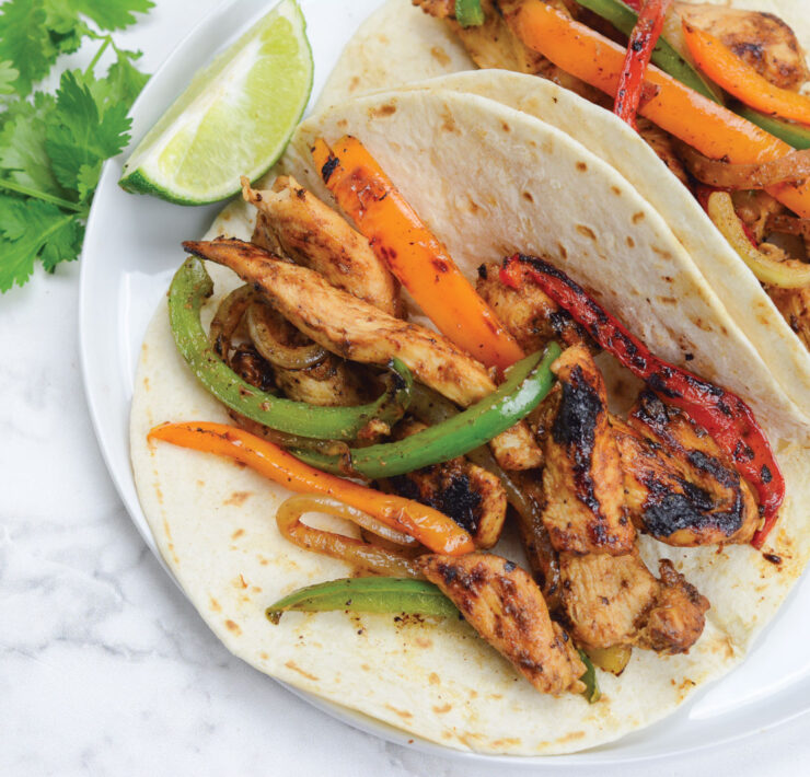 Samantha Dillard's Honey Chipotle Fajitas