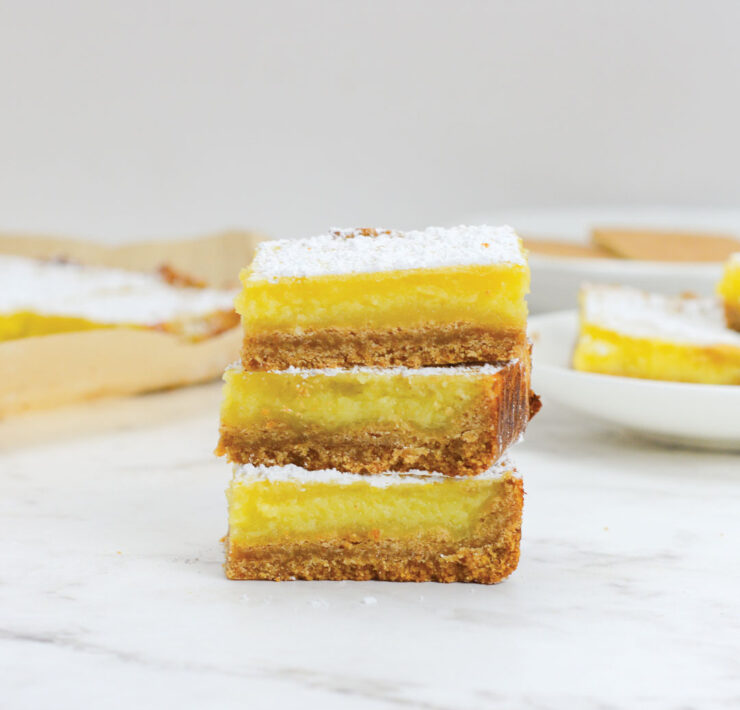 Samantha Dillard's Lemon Bars