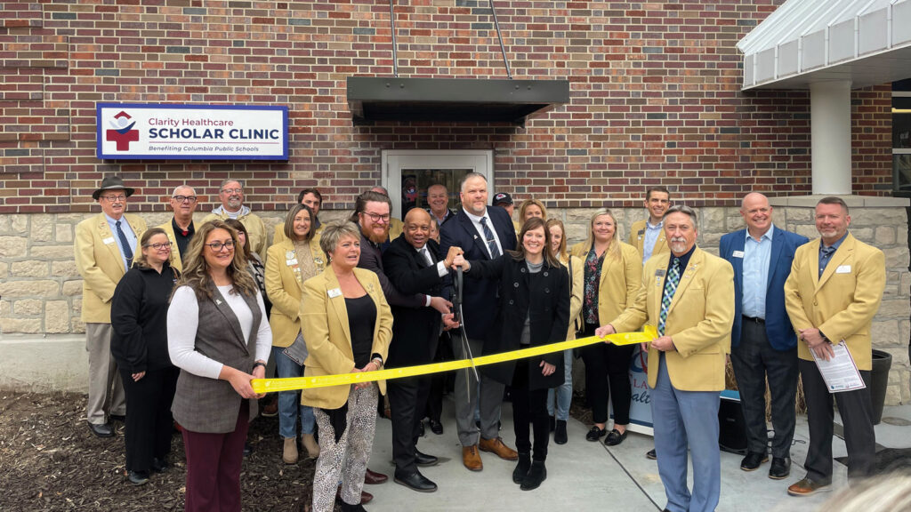 Clarity Healthcare Scholar Clinic Ribbon Cutting