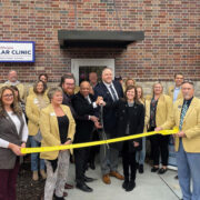 Scholar Clinic Ribbon Cutting