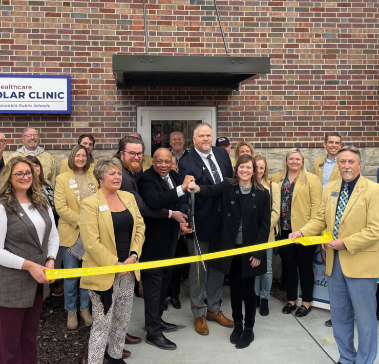 Clarity Healthcare Scholar Clinic Ribbon Cutting