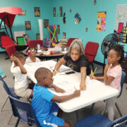 United Community Builder Academic Enrichment Table Time