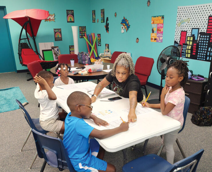 United Community Builder Academic Enrichment Table Time