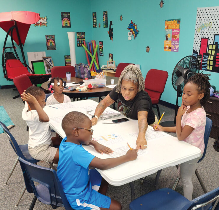 United Community Builder Academic Enrichment Table Time