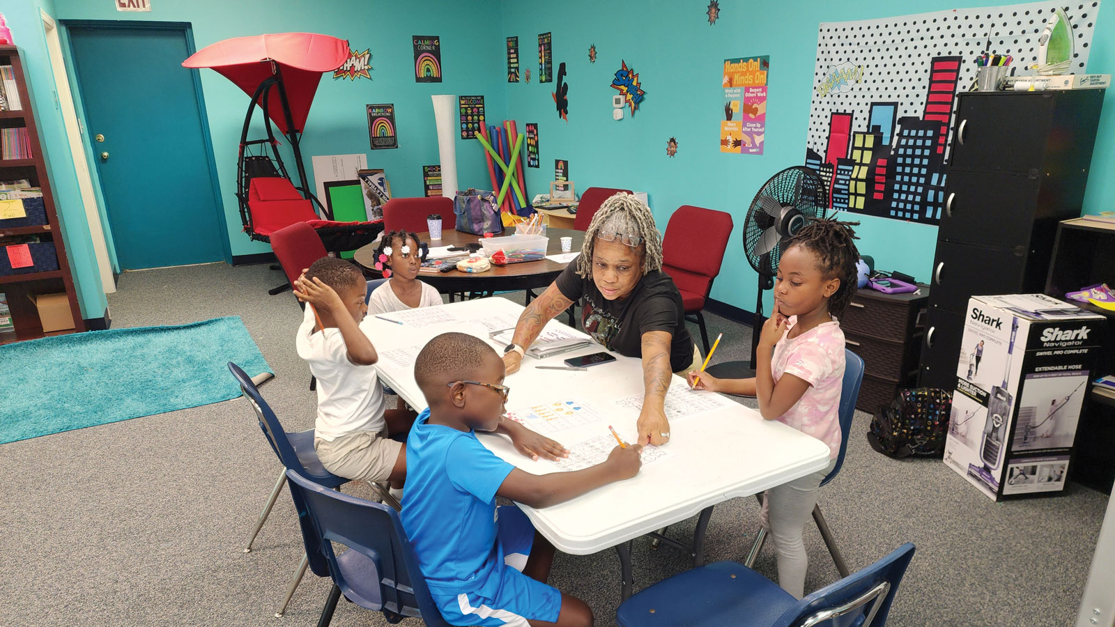 United Community Builder Academic Enrichment Table Time