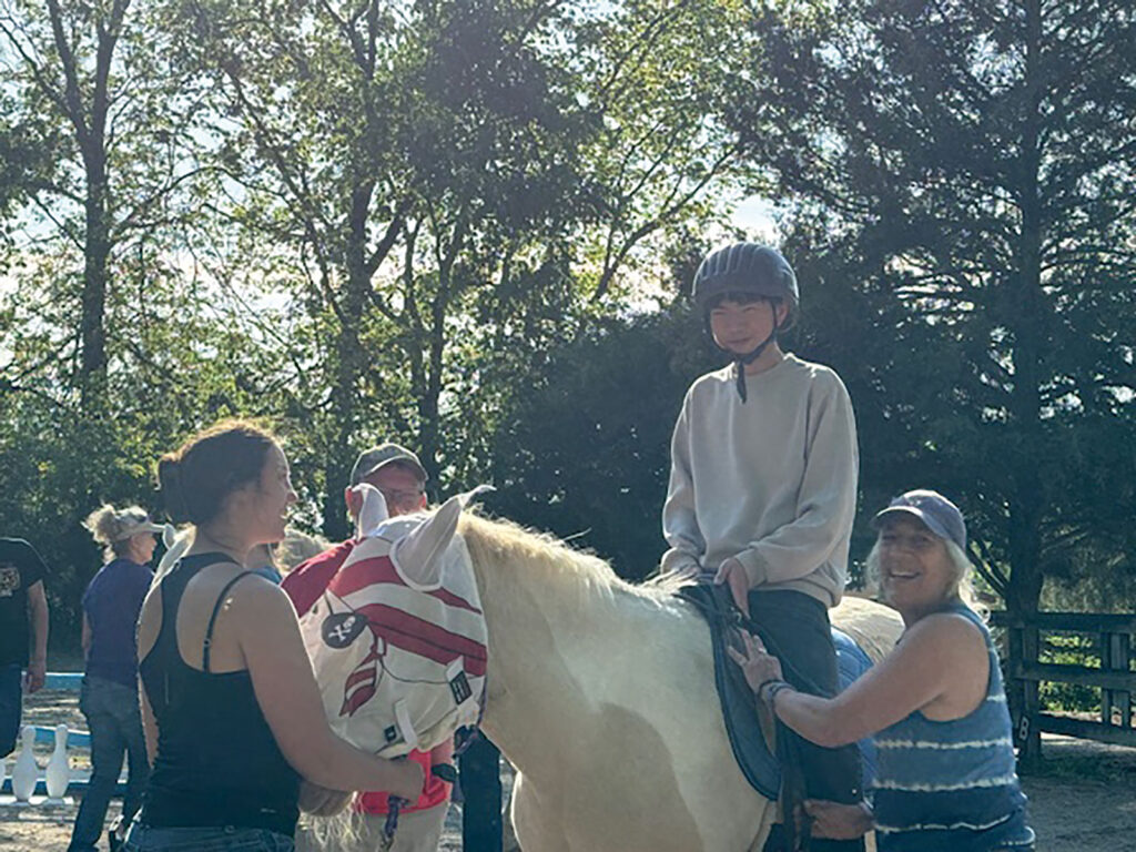 First Time Riding A Horse