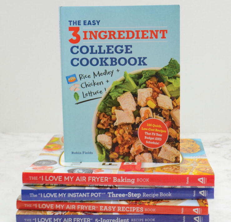 Samantha Dillard's Cookbooks