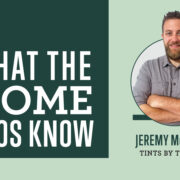 What the Home Pros Know with Jeremy Mckenzie