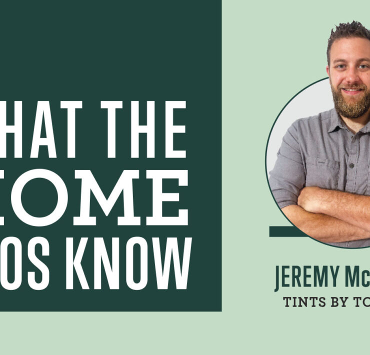 What the Home Pros Know with Jeremy Mckenzie