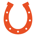 Wellness Icons Horse Shoe