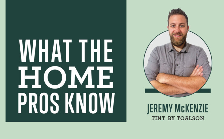 What The Home Pros Know With Jeremy Mckenzie