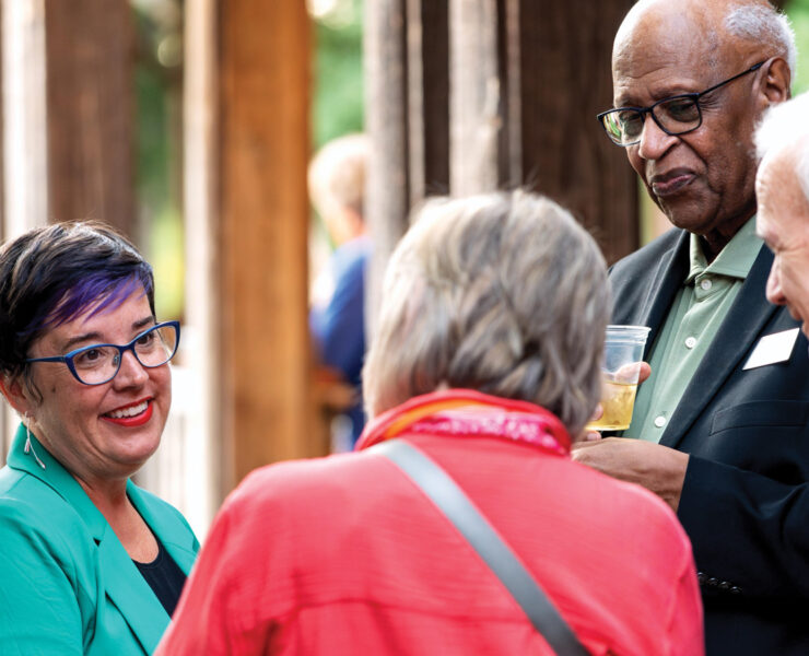 City Of Columbia Missouri Mayor Barbara Buffaloe In A Conversationg