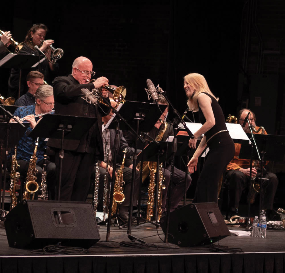 Maria Schneider Orchestra Performing At The Missouri Theather