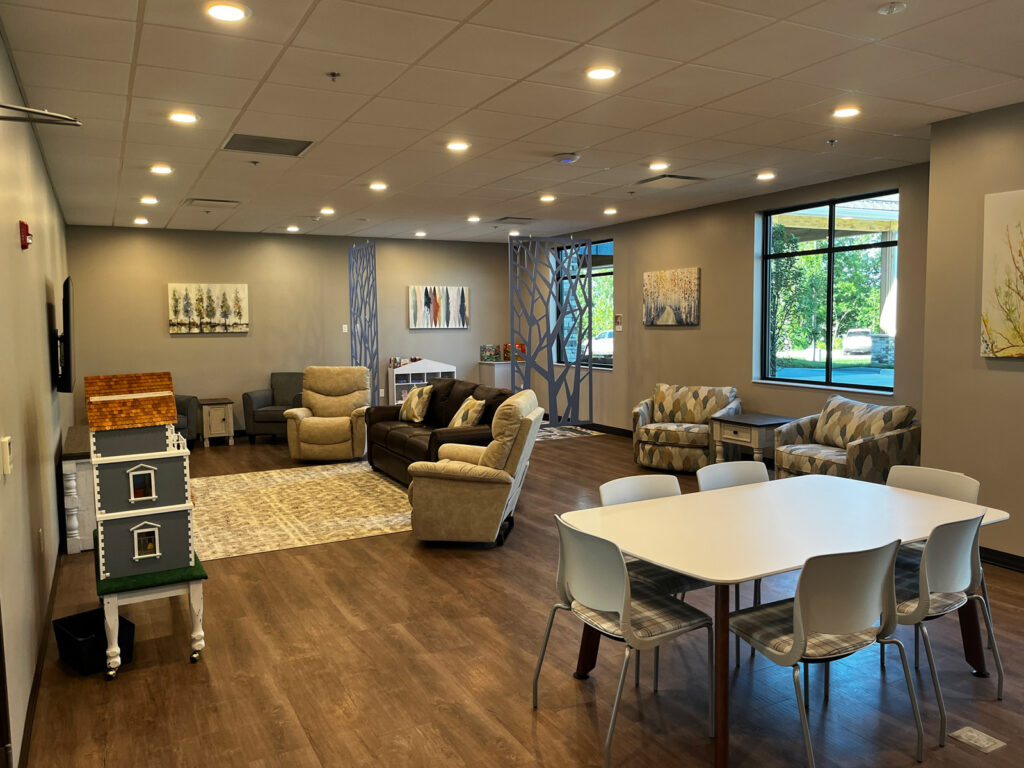 Multi Purpose Room In The New Ronald Mcdonald House In Columbia Missouri