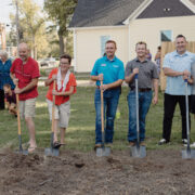 Anderson Homes Foundation Groundbreaking Event