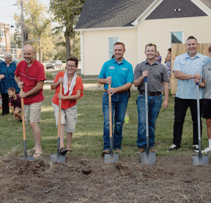 Anderson Homes Foundation Groundbreaking Event