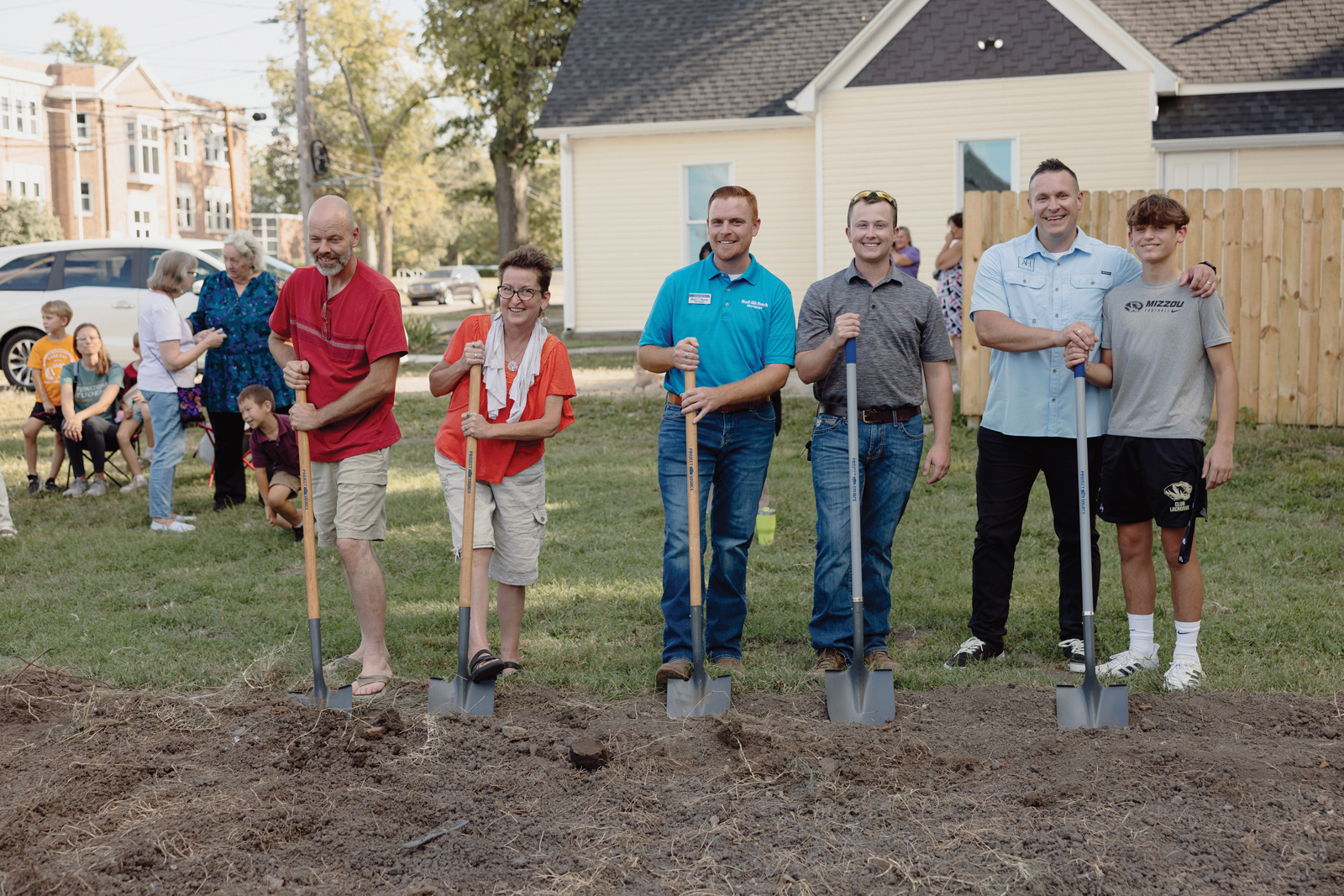 Anderson Homes Foundation Groundbreaking Event