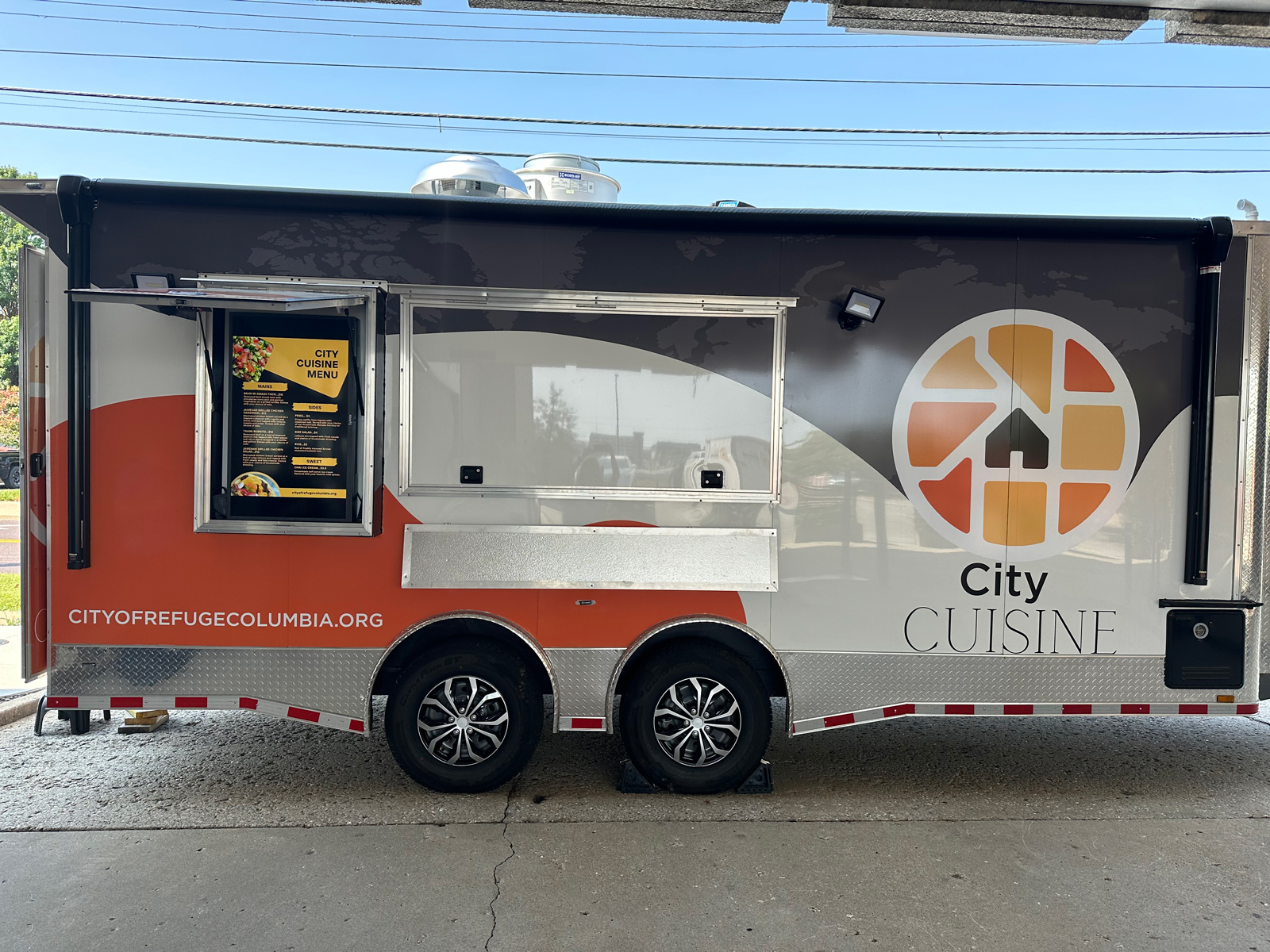 City Cuisine Food Truck By City Of Refuge