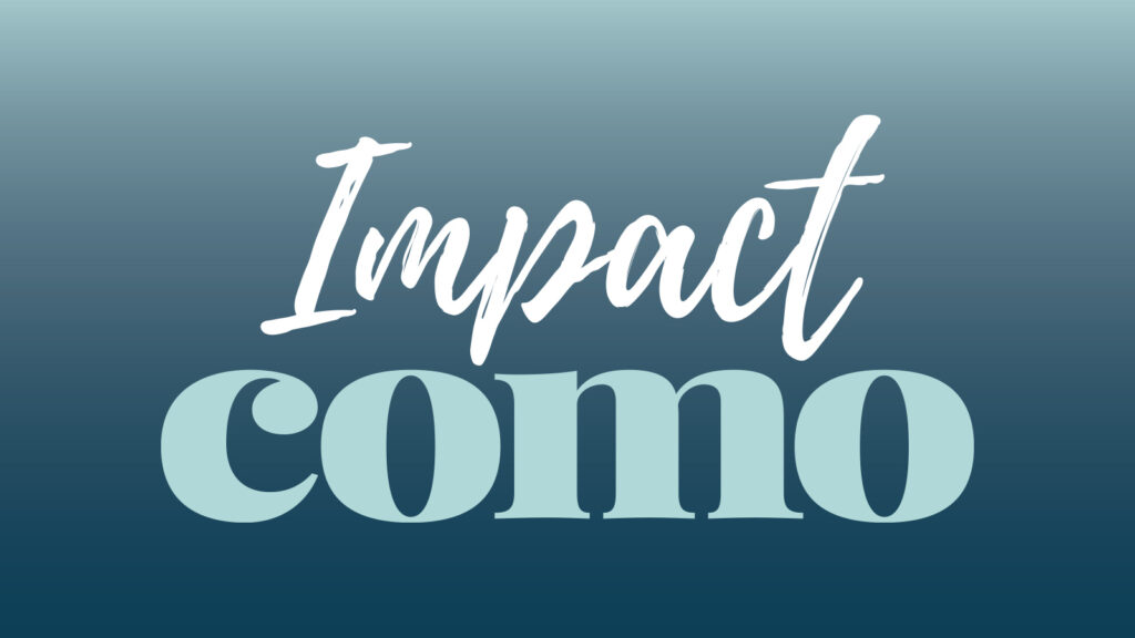 Logo and title for Impact COMO