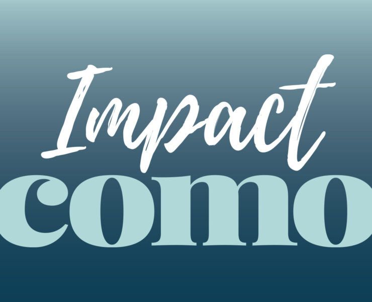 Logo and title for Impact COMO