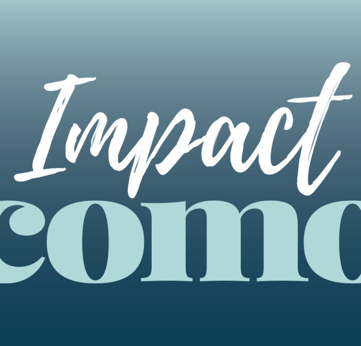 Logo and title for Impact COMO