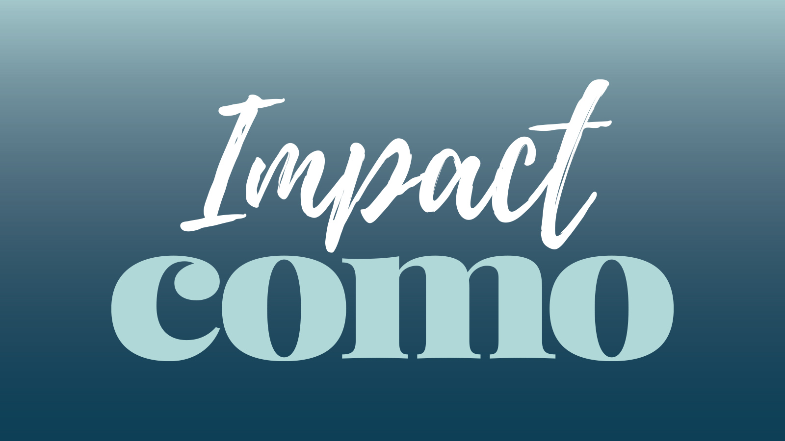 Logo and title for Impact COMO