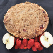 Hoss Apple Raspberry Pie Whole