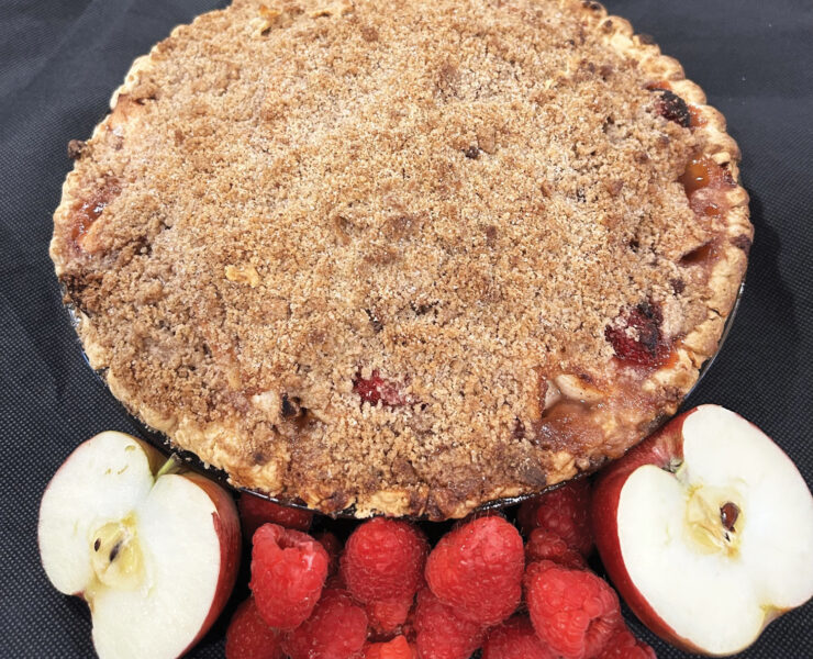 Hoss Apple Raspberry Pie Whole