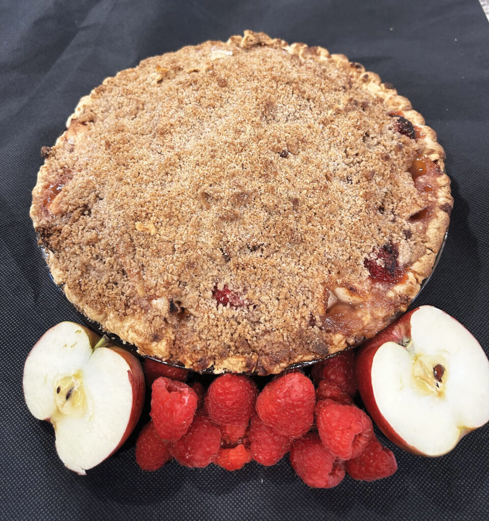 Hoss Apple Raspberry Pie Whole