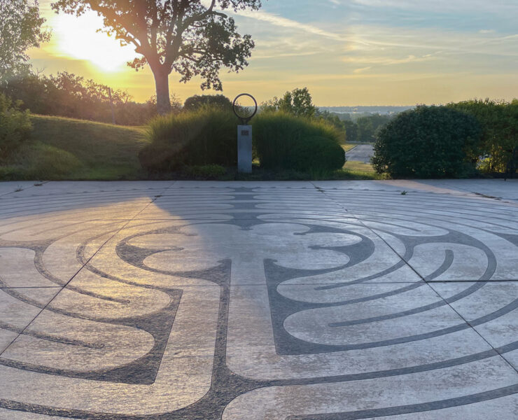 Boone Health Labyrinth