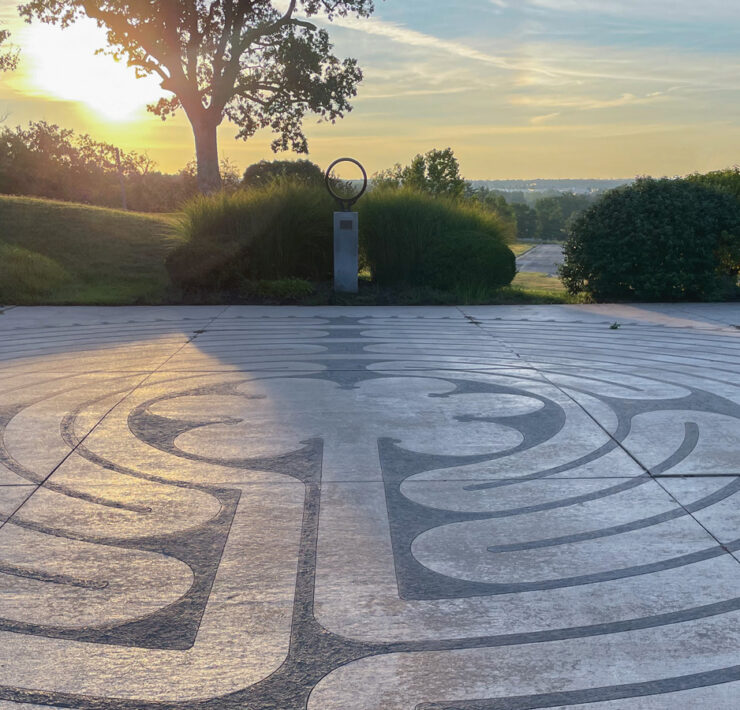 Boone Health Labyrinth