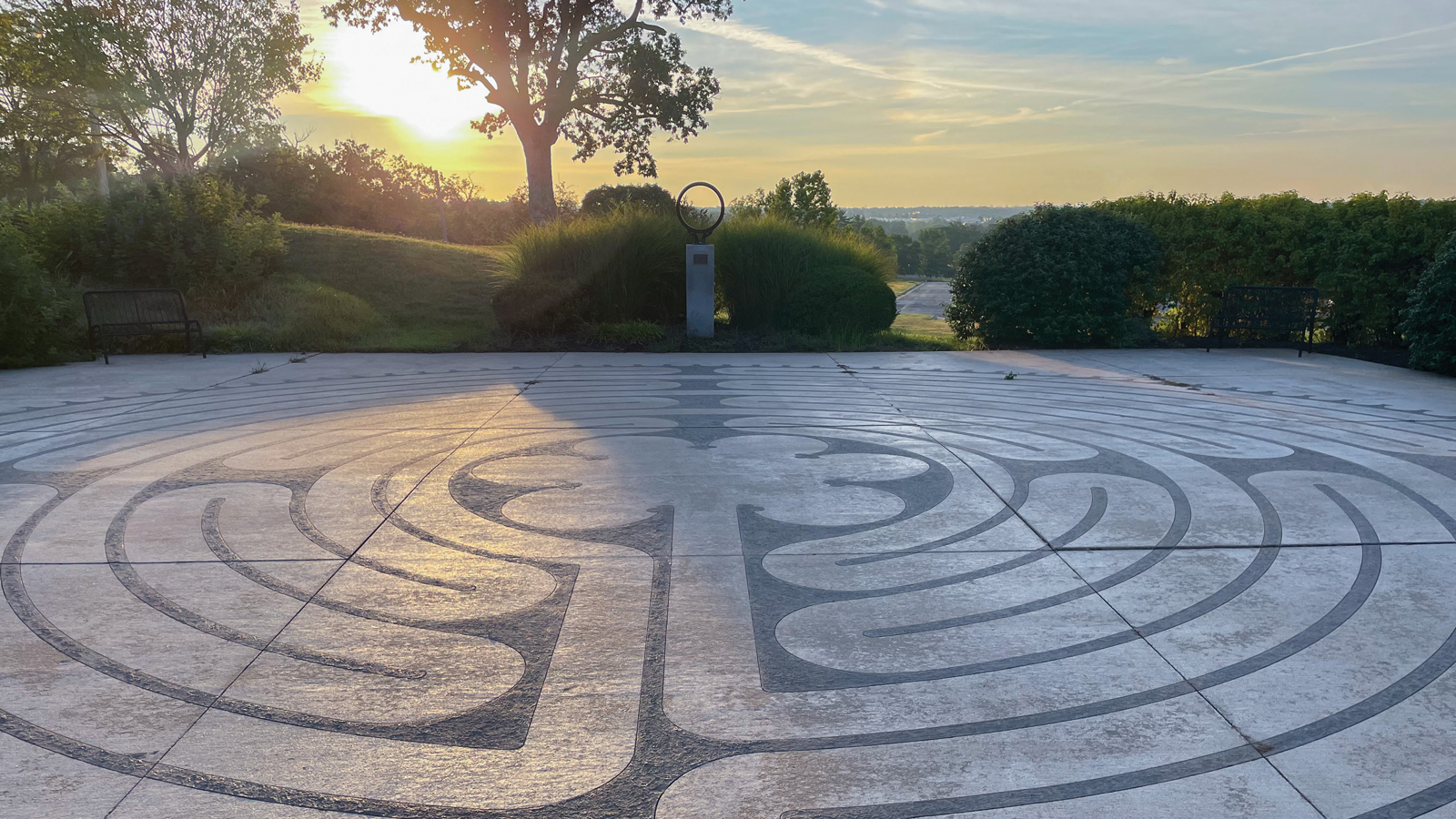 Boone Health Labyrinth